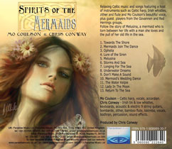 cd Spirits of the Mermaid back