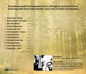 Mo Coulson & Chris Conway The Enchanted Forest - back