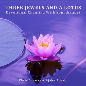 Conway Achalo Three Jewels And A Lotus