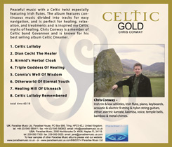 Chris Conway Celtic Gold - back